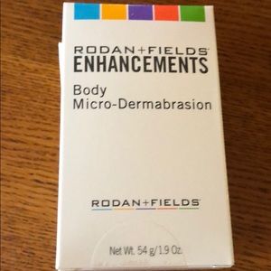Rodan & Fields body microdermabrasion